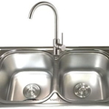 Chậu rửa bát 2 hố Tân Mỹ TM38
