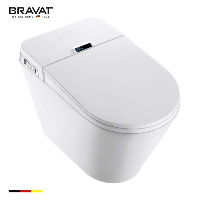 Bồn cầu thông minh BRAVAT C21323W-3