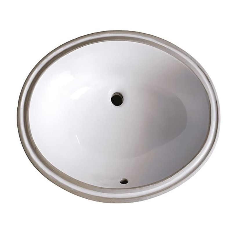 Chậu rửa mặt âm bàn cao cấp BRAVAT C22398W