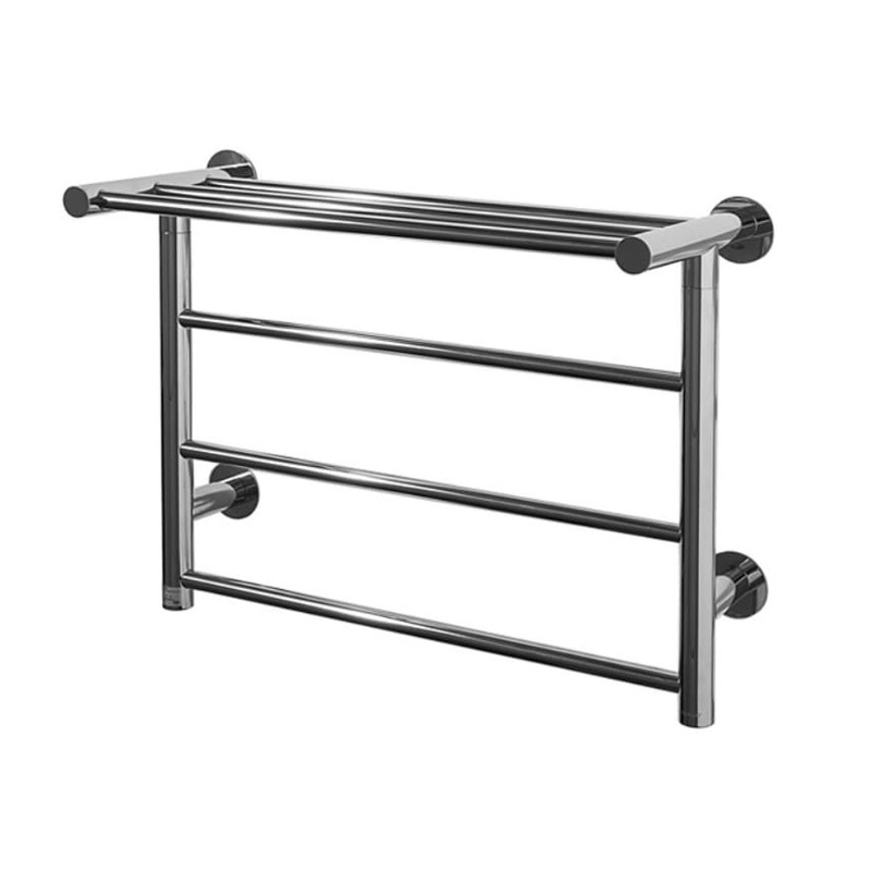 Kệ khăn điện đơn cao cấp Bravat D7783CP-2
