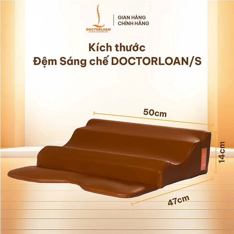 Đệm thiền sáng chế DOCTORLOAN DTL Size M