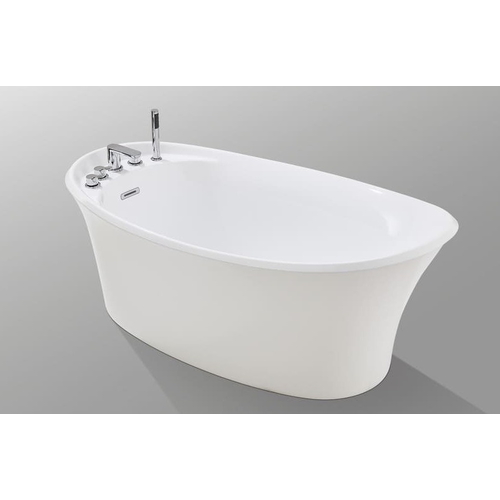 Bồn tắm đặt sàn cao cấp BRAVAT B257178W-1A