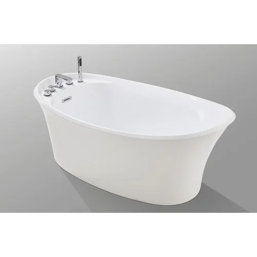 Bồn tắm đặt sàn cao cấp BRAVAT B257178W-1A