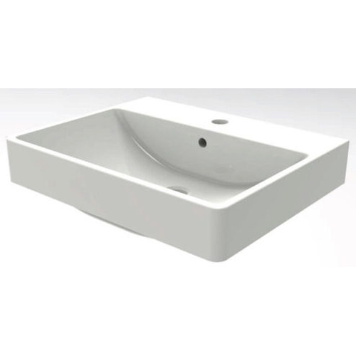 Chậu rửa mặt đặt bàn cao cấp BRAVAT C22589W