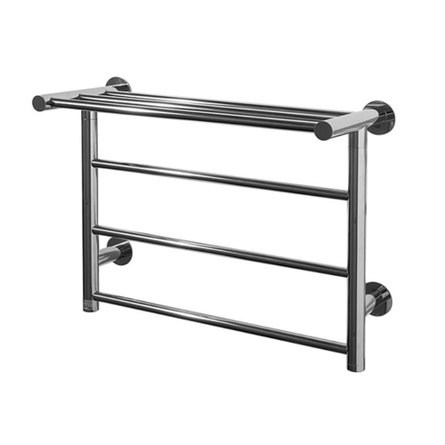 Kệ khăn điện đơn cao cấp Bravat D7783CP-2