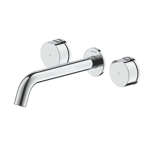 Vòi Lavabo Âm Tường BRAVAT P8512648CP