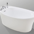 Bồn tắm đặt sàn cao cấp BRAVAT B257178W-1A