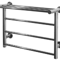 Kệ khăn điện đơn cao cấp Bravat D7783CP-2