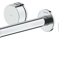 Vòi Lavabo Âm Tường BRAVAT P8512648CP