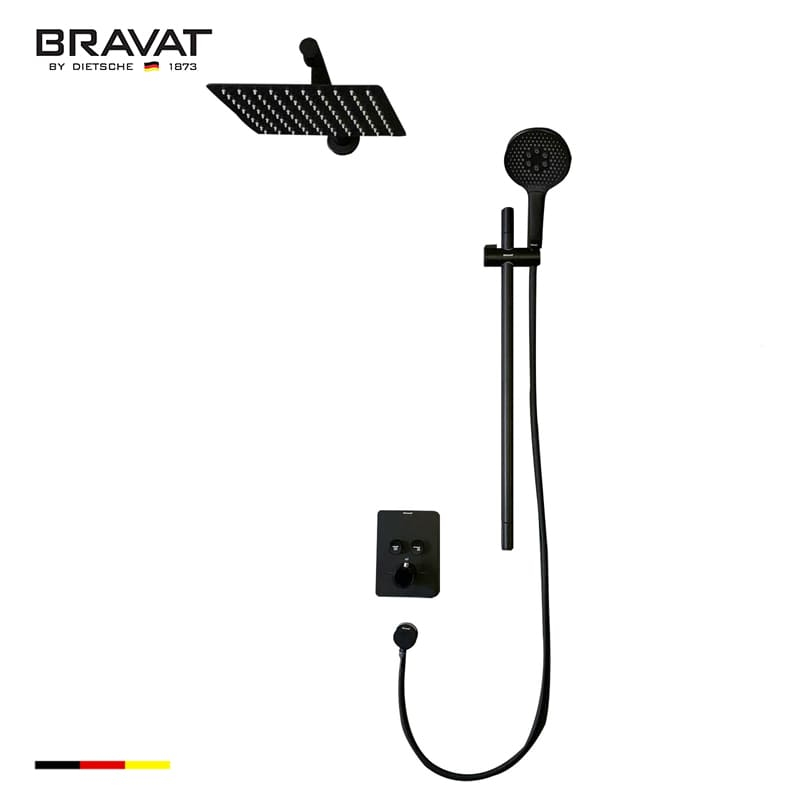 Sen tắm âm tường Bravat F8513649BW-2-ENG