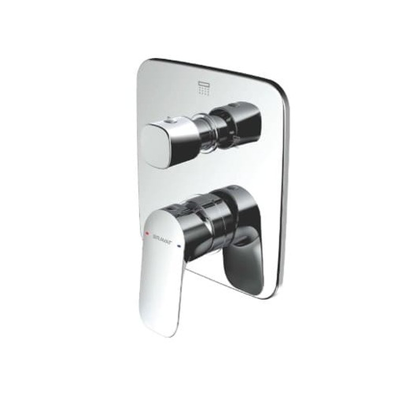 Bộ điều chỉnh nhiệt độ sen tắm Bravat PB8428563CP-3-ENG