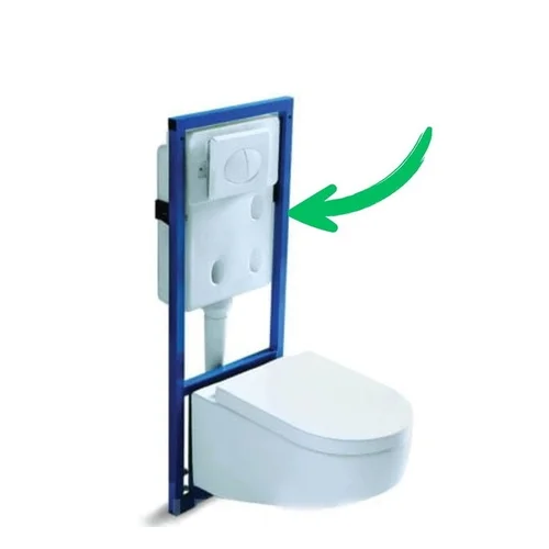 Két nước âm tường và khung âm tường Atmor AT200-G2