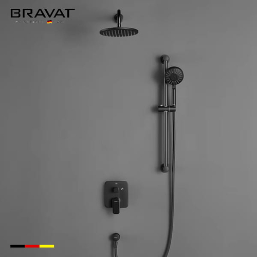 Sen tắm âm tường Bravat F8421454BW-2-ENG