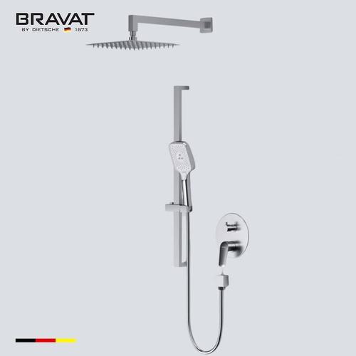 Sen tắm âm tường Bravat F8429564CP-2-ENG