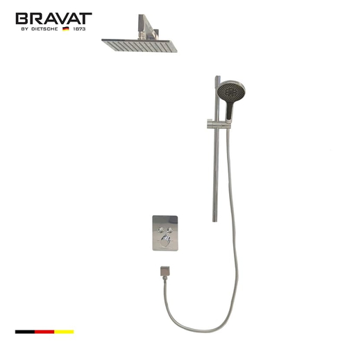 Sen tắm âm tường Bravat F8513649CP-2-ENG