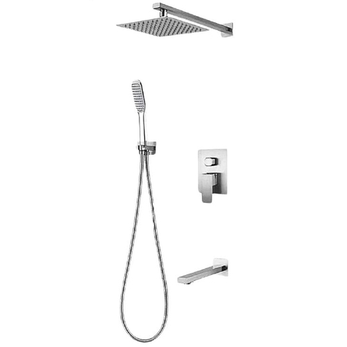 Thanh trượt sen và tay sen Bravat F869195C-ENG
