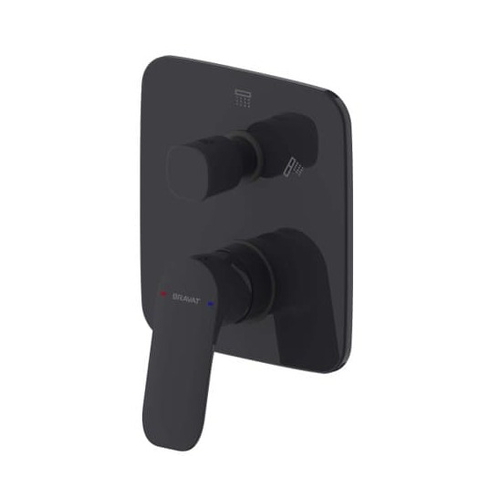 Bộ điều chỉnh nhiệt độ sen tắm Bravat PB8428563BW-2-ENG
