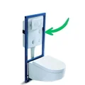 Két nước âm tường và khung âm tường Atmor AT200-G2