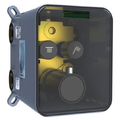  Bộ trộn sen nhiệt độ âm tường Bravat D9157BW-ENG