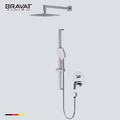 Sen tắm âm tường Bravat F8429564CP-2-ENG