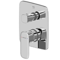 Bộ điều chỉnh nhiệt độ sen tắm Bravat PB8421454CP-2-ENG