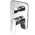 Bộ điều chỉnh nhiệt độ sen tắm Bravat PB8428563CP-3-ENG