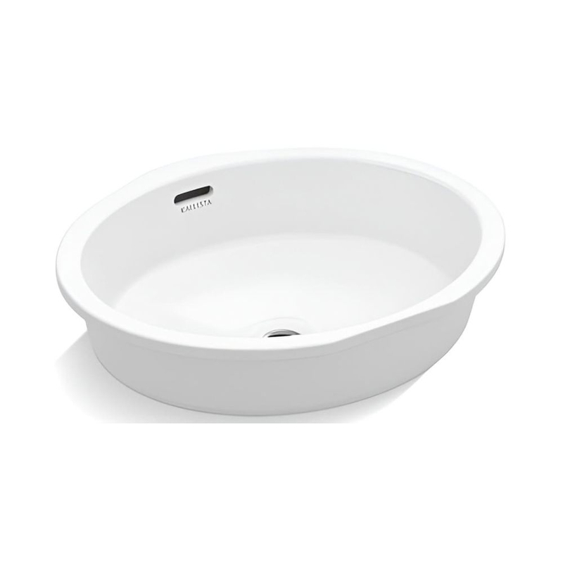 Chậu rửa âm bàn Kallista P74232-WO-0