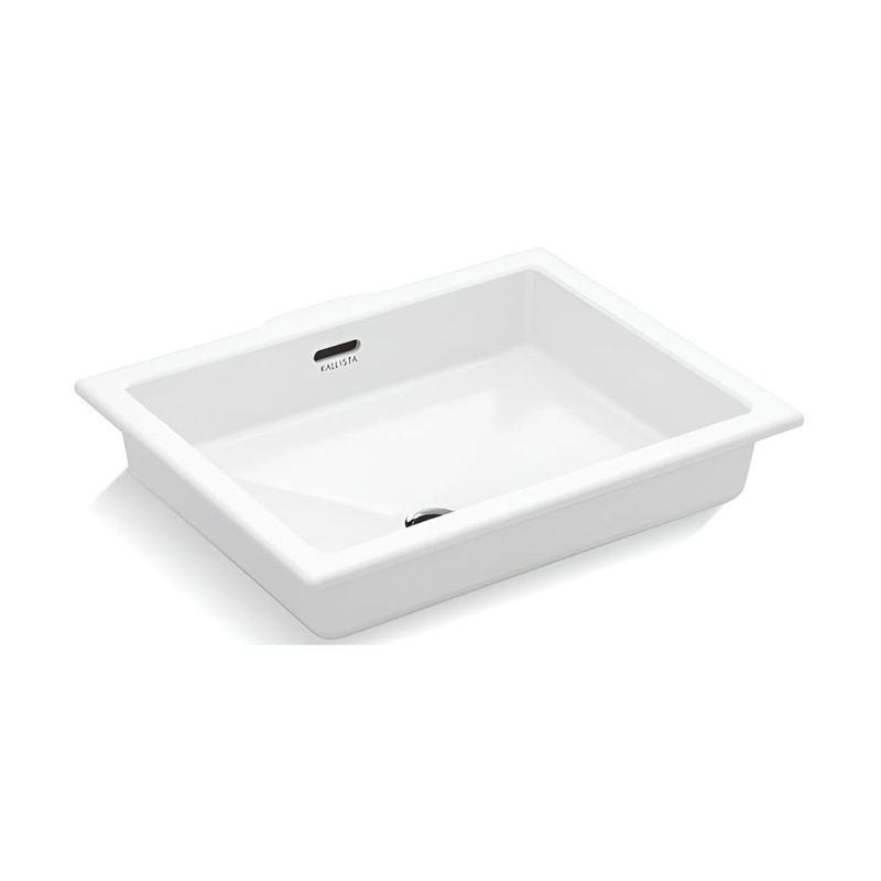 Chậu rửa âm bàn Kallista P74236-WO-0