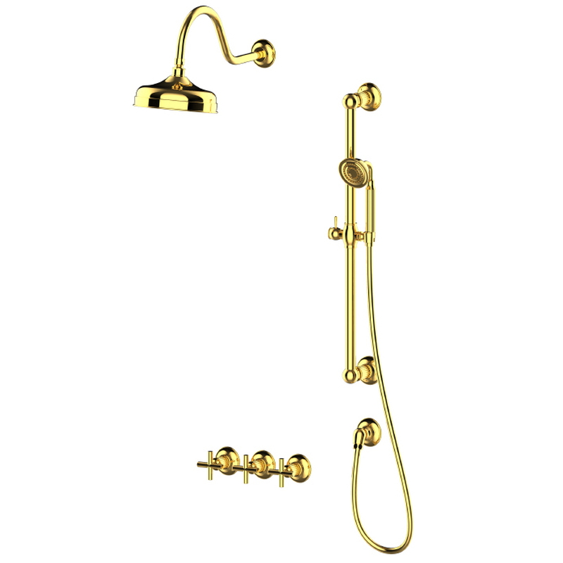 Sen tắm âm tường Bravat PB8622754KVF-B