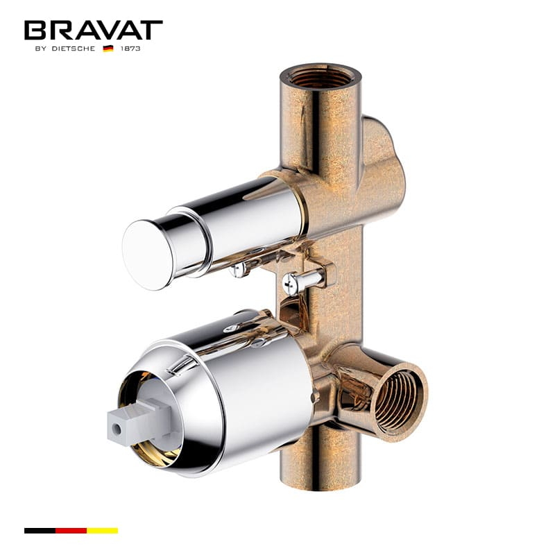 Củ âm tường Bravat D9100CP-ENG