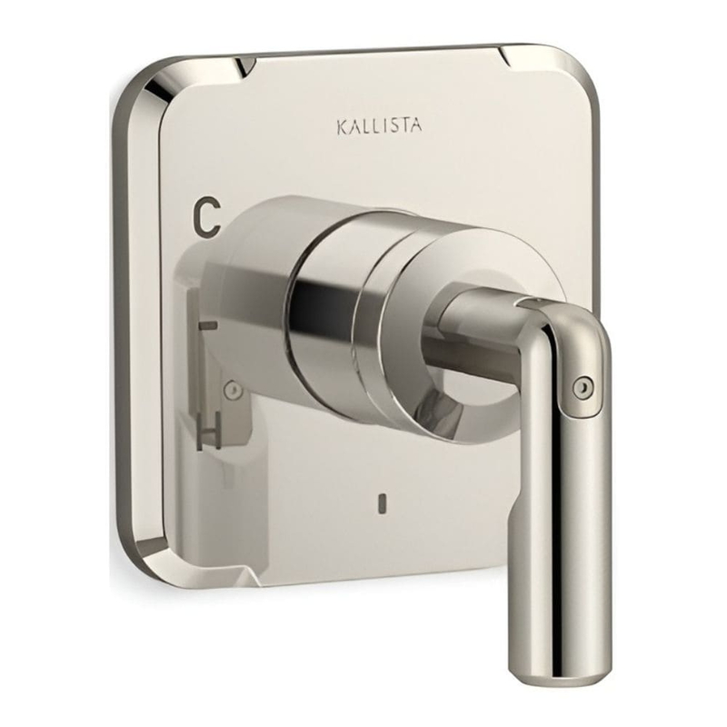 Tay van sen tắm màu nickel Kallista P34589-BN-SN