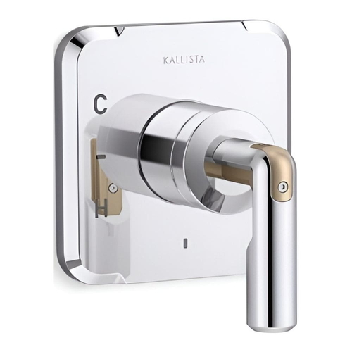 Tay van sen tắm màu chrome Kallista P34589-BV-CP