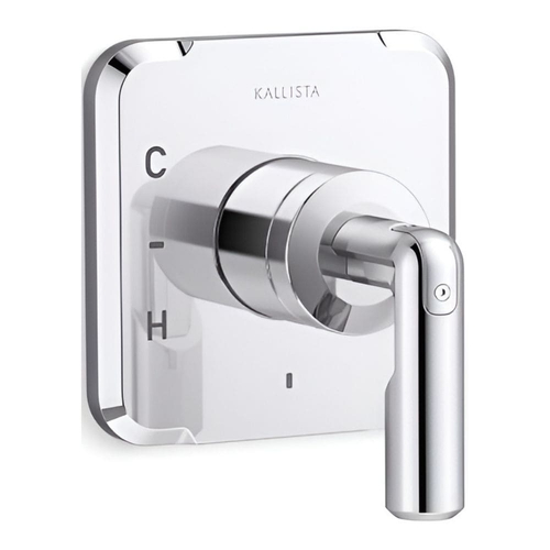 Tay van sen tắm màu chrome Kallista P34589-CP-CP
