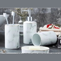 Bộ phụ kiện phòng tắm bằng sứ để bàn CleanMax S08 