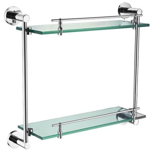 Kệ để đồ bằng kính 2 tầng CleanMax 23006