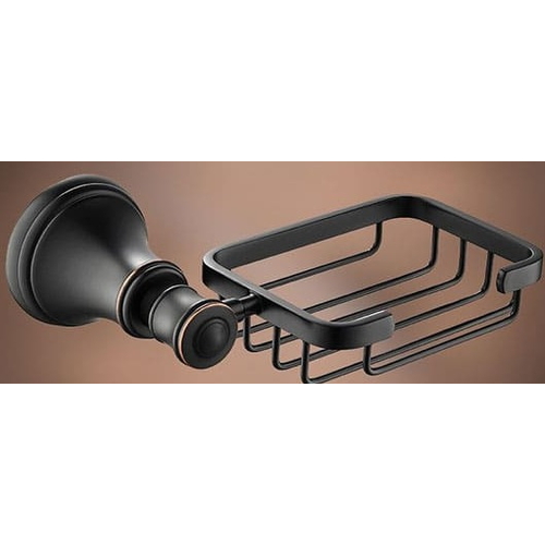 Kệ xà bông màu đen CleanMax 23008B