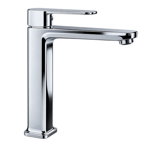 Vòi Lavabo Thân Cao Nóng Lạnh CleanMax RL-51121CR