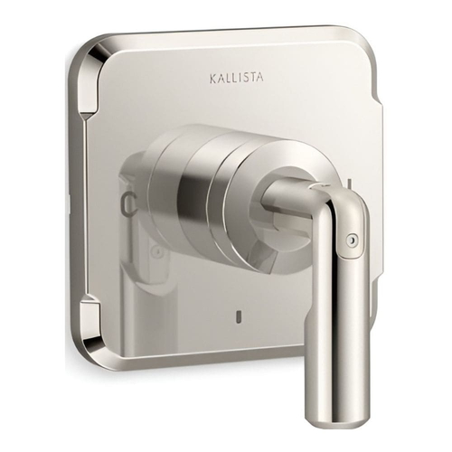 Tay van điều khiển nhiệt độ màu nickel Kallista P34590-BN-SN