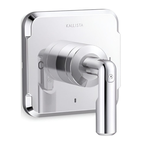 Tay van điều khiển nhiệt độ màu chrome Kallista P34590-CP-CP