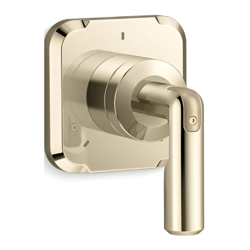 Tay van chuyển hướng sen tắm màu vàng Kallista P34591-BAF-AF