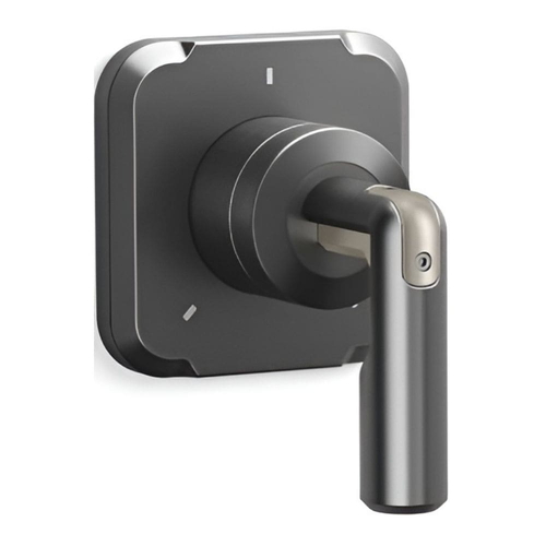 Tay van chuyển hướng sen tắm màu đen Kallista P34591-BN-BGP