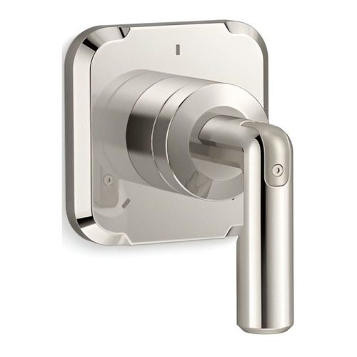 Tay van chuyển hướng sen tắm màu nickel Kallista P34591-BN-SN