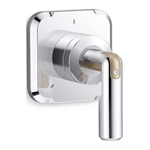 Tay van chuyển hướng sen tắm màu chrome Kallista P34591-BV-CP