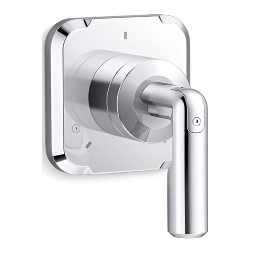 Tay van chuyển hướng sen tắm màu chrome Kallista P34591-CP-CP