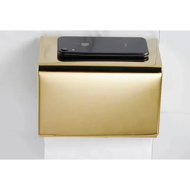 Lô giấy vệ sinh kín màu vàng CleanMax 34516V