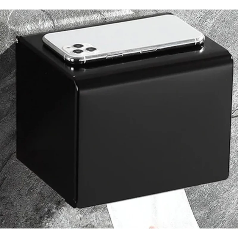 Lô giấy vệ sinh kín màu đen CleanMax 34517D