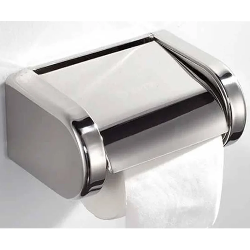 Lô giấy vệ sinh kín CleanMax SUS709