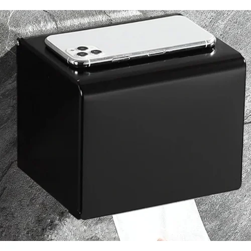 Lô giấy vệ sinh kín màu đen CleanMax 34517D