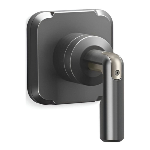Tay van điều khiển lưu lượng sen tắm màu đen Kallista P34592-BN-BGP