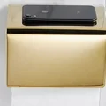 Lô giấy vệ sinh kín màu vàng CleanMax 34516V